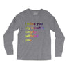 I miss you my heart is empaty wİthout you (2) Long Sleeve Shirts