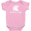 molon labe spartan rifle Baby Onesie