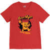 hey beer man V-Neck Tee