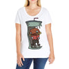 delicious aqua teens Ladies Curvy T-Shirt