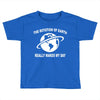 the rotation of the earth Toddler T-shirt