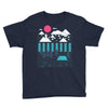 camp line Youth Tee