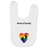 Worth The Wait Baby Foot Baby Bibs