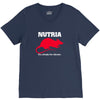 nutria its whats for dinner V-Neck Tee