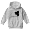 black cats rule Youth Hoodie