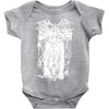 psycroptic carriers of the plague Baby Onesie