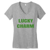 lucky charm Women's V-Neck T-Shirt