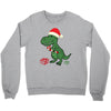 christmas dinosaur Crewneck Sweatshirt