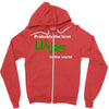probably best welder in the world Zipper Hoodie