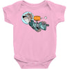 astronaut dog Baby Bodysuit