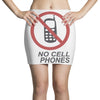 no cell phones Mini Skirts