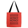 ugly ho!ho! Tote Bags