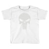 the punisher skull head Toddler T-shirt