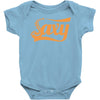 saxophone saxy Baby Onesie
