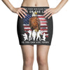 Honor Those Who Place Their Life On The Line Mini Skirts