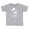 mouse screen print Toddler T-shirt