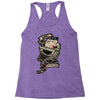 evil save point Racerback Tank