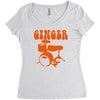 cream ginger baker cream eric clapton jack bruce Women's Triblend Scoop T-shirt
