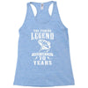 The Fishing Legend Reeling Them In For 70 Years Racerback Tank