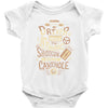 driver picks the music Baby Bodysuit