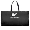 sherlock holmes just deduce it Weekender Totes