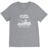 camel towing V-Neck Tee