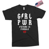 Girl Power Future Is Female Exclusive T-shirt