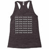 just one more level! Racerback Tank