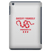 Guccify Yourself White Black Red iPad Mini