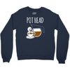 pot head Crewneck Sweatshirt