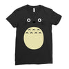 Totoro Costume Ladies Fitted T-Shirt