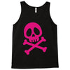 pink pirate Tank Top