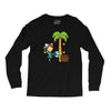 part time job   coconut farm Long Sleeve Shirts