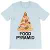pizza lover's food pyramid T-Shirt