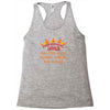 sarcastic sunshine Racerback Tank
