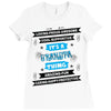 It's A Grandpa Thing Ladies Fitted T-Shirt