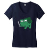 i'll hmo1 you! Women's V-Neck T-Shirt