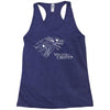 winter is coming Racerback Tank