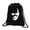 breaking bad   walter Drawstring Bags