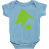 curling Baby Onesie