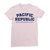 Pacific Republic Los Angeles City Ladies Fitted T-Shirt