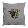 power critters Throw Pillow