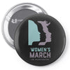 women's march 2017 on washington Pin-back button
