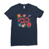 learn from the flowers Ladies Fitted T-Shirt