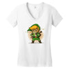 the legend of zelda Women's V-Neck T-Shirt