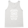 Super Cool Dad Of A Freaking Awesome Daughter Tank Top