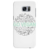 go vegan 3 Samsung Galaxy S7 Edge