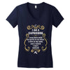 i am a capricorn Women's V-Neck T-Shirt
