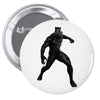black panther Pin-back button
