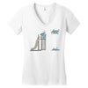 reality isn't for everyone Women's V-Neck T-Shirt